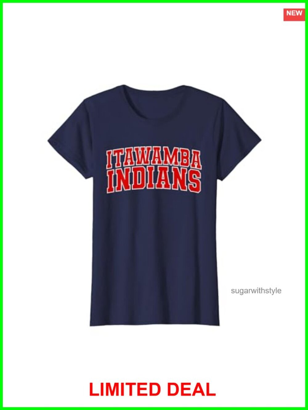 Collegiate T-Shirt Short Sleeve Tee Game Day Fan Apparel
